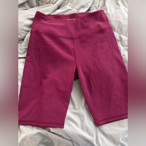 Calia Women's Magenta Bike Shorts